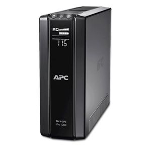 Back-UPS Pro APC, 1200VA/720W, Tower, 230V, 6x CEE 7/7 Schuko utičnica, AVR, LCD,zamjenjiva baterija