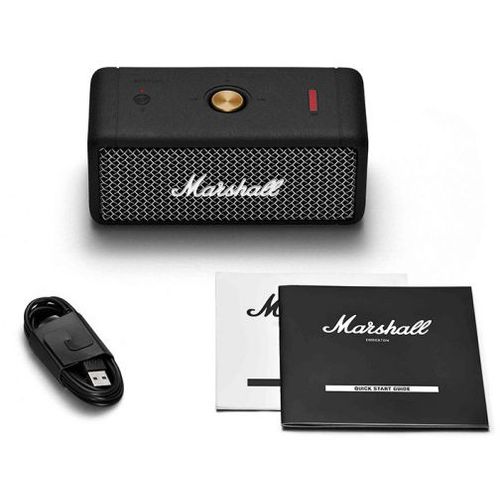 Bluetooth zvučnik MARSHALL Emberton BT, crni slika 1