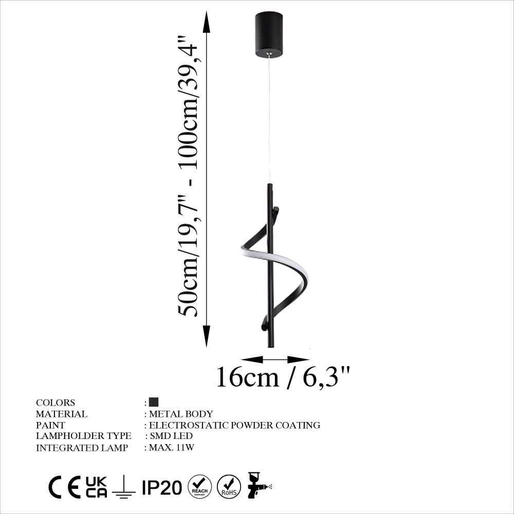 Lıkma - 13518 Crni Luster slika 6