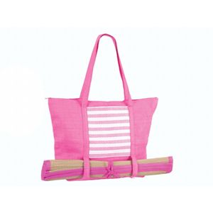 TORBA ZA PLAŽU DUBROVNIK LIGHT PINK