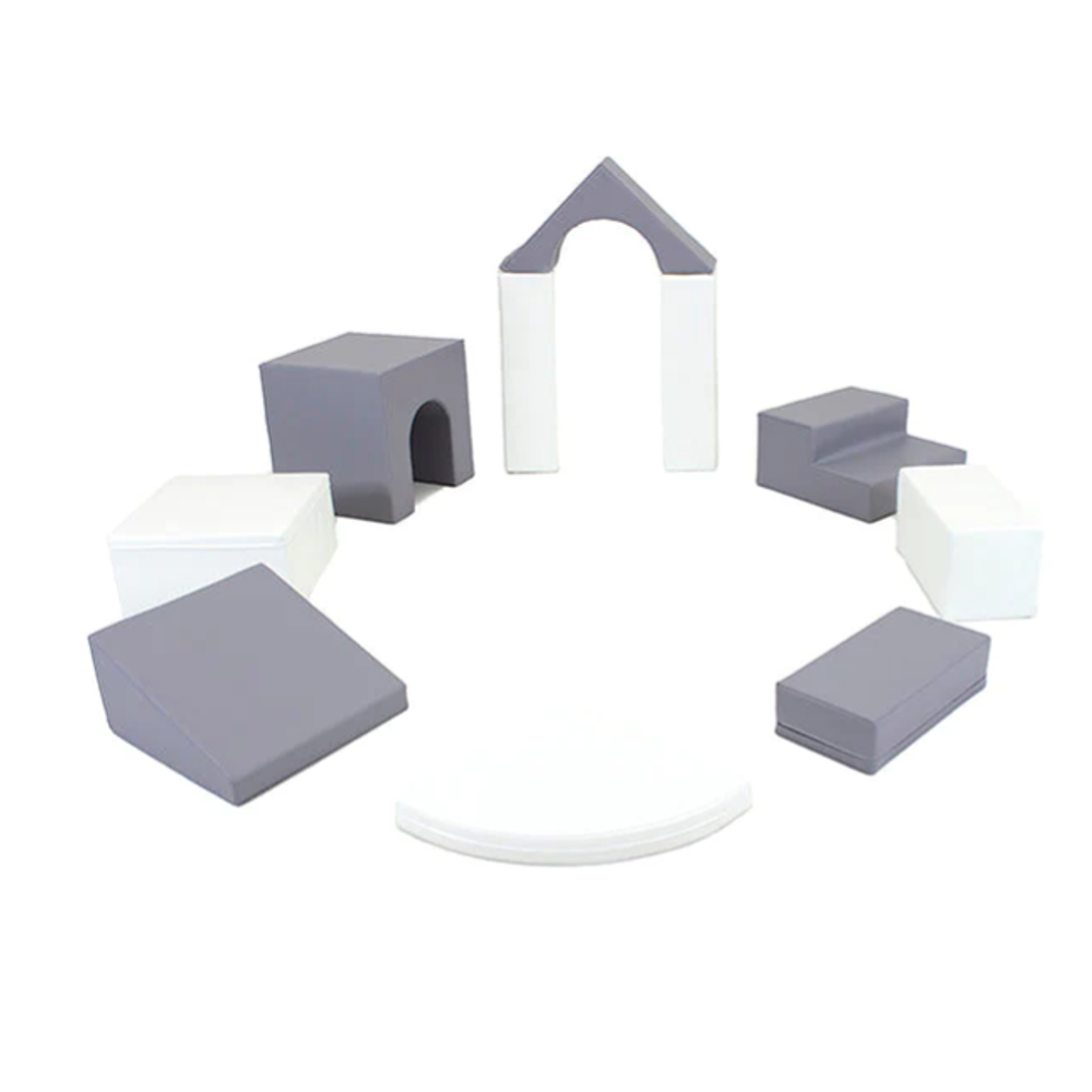 IGLU Soft Play Set CREATIVITY - Sivi/Bijeli slika 2