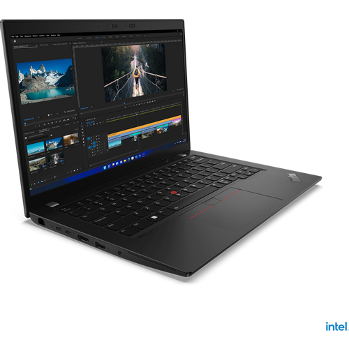 Lenovo Think 21C1002YCX-3YW ThinkPad L14 G3 Core i7-1255U (10C (2P +8E)/12T, P 1.7/4.7GHz, E 1.2/3.5GHz, 12MB) DDR4 1x16GB, SSD 512GB NVMe 2242, 14.0" FHD (1920x1080) AG IPS, Iris Xe Graphics, GLAN, WLAN, BT5.2, KybUK BL, FPR, SCR, Cam FHD+IR, 57Wh, Win 11 Pro DG, 3YW slika 4