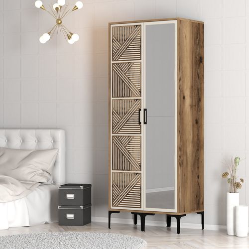 Kumsal PR - Walnut, Cream Walnut
Cream Wardrobe slika 3