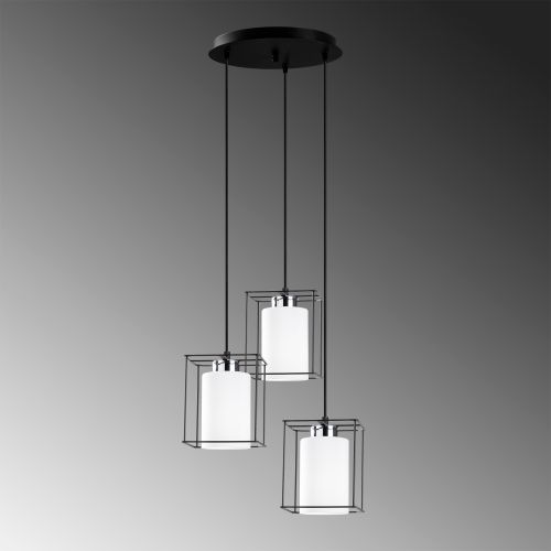 Swank - 702-S2 Black Chandelier slika 4