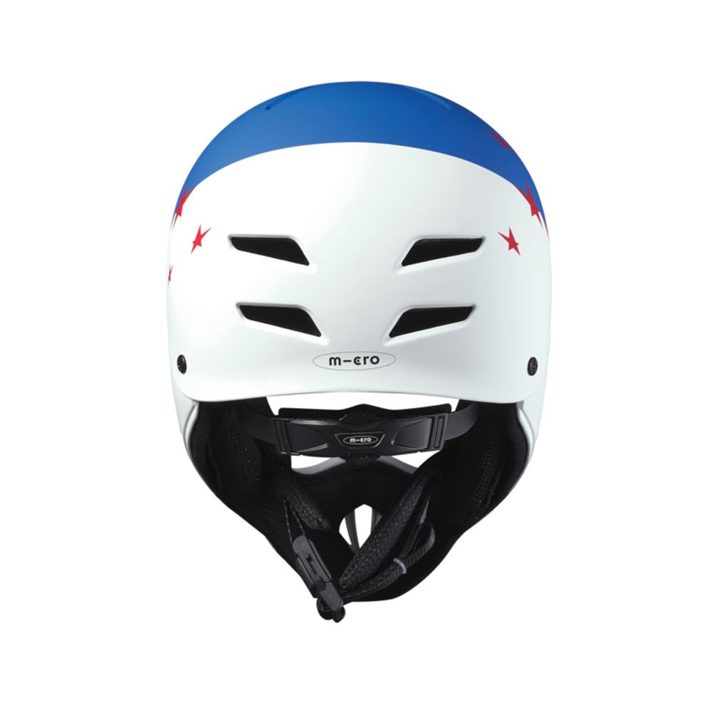 Micro Dječija kaciga Racing, Bijela/Plava slika 3