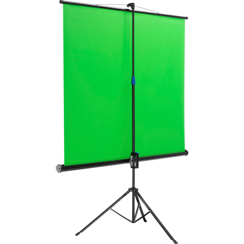 Maclean Platno za projektor sa stalkom, zelena podloga, 150 x 180 cm - MC-931 slika 4