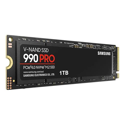 Samsung MZ-V9P1T0BW M.2 NVMe 1TB SSD, 990 PRO, PCIe Gen4.0 x4, Read up to 7450 MB/s, Write up to 6900 MB/s (single sided), 2280 slika 3