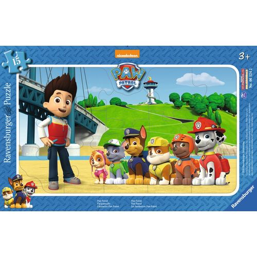 Ravensburger Puzzle Paw Patrol 15kom slika 1