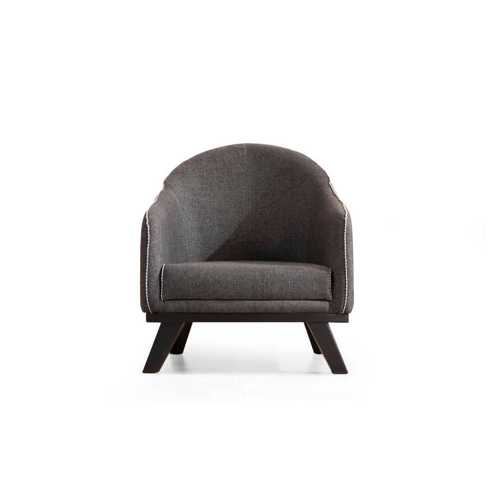 Leon - Antracitni Wing Chair slika 3