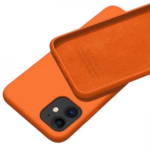 MCTK5-XIAOMI Redmi Note 10 Pro 4g * Futrola Soft Silicone Orange (79) slika 1
