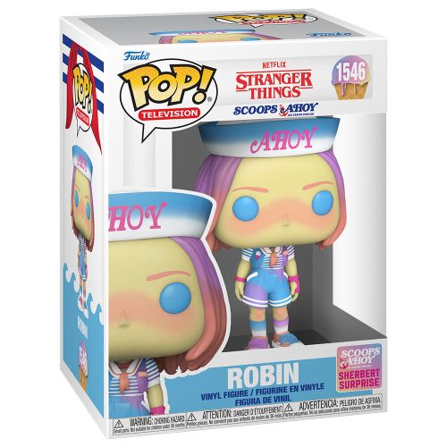 POP figure Stranger Things Scoops Ahoy Robin slika 2