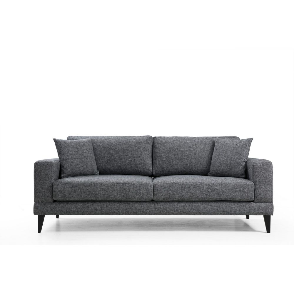 Nordic Trosjed Tamnosivi Sofa-Krevet slika 2