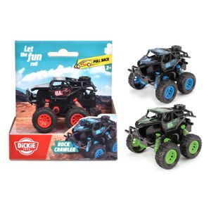 DICKIE vozilo Rock Crawler 8 cm,3 sort 203341025