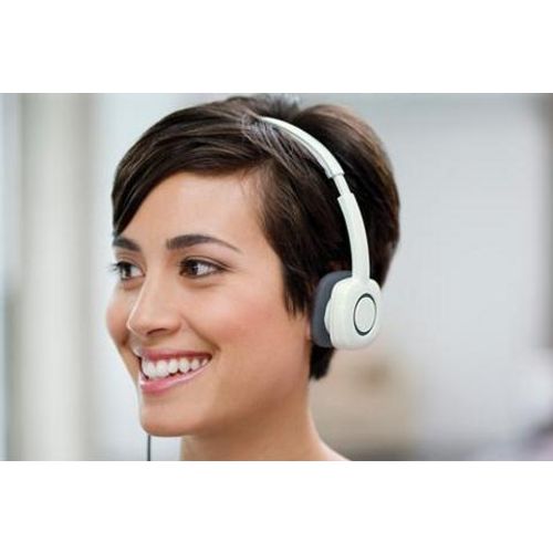 Logitech H150 Stereo Headset Cloud White slika 3