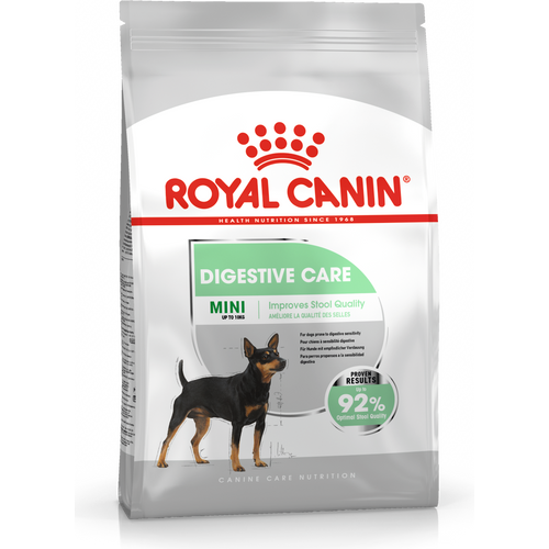 ROYAL CANIN CCN Mini Digestive Care, potpuna hrana za pse - Za odrasle i starije pse malih pasmina (od 1 do 10 kg) - Stariji od 10 mjeseci - Psi skloni osjetljivoj probavi, 1 kg slika 1