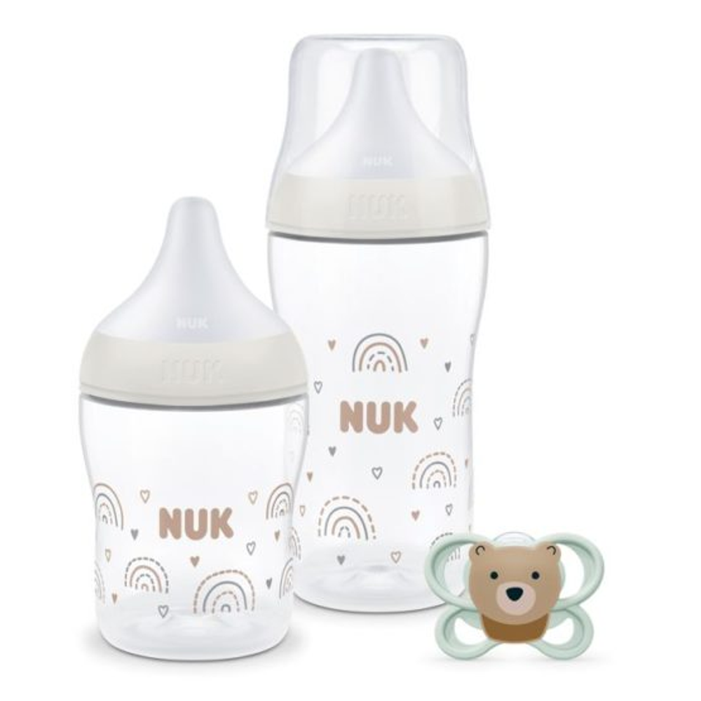 NUK Set za novorođenče Perfect Match Starter 0-3m+ slika 1