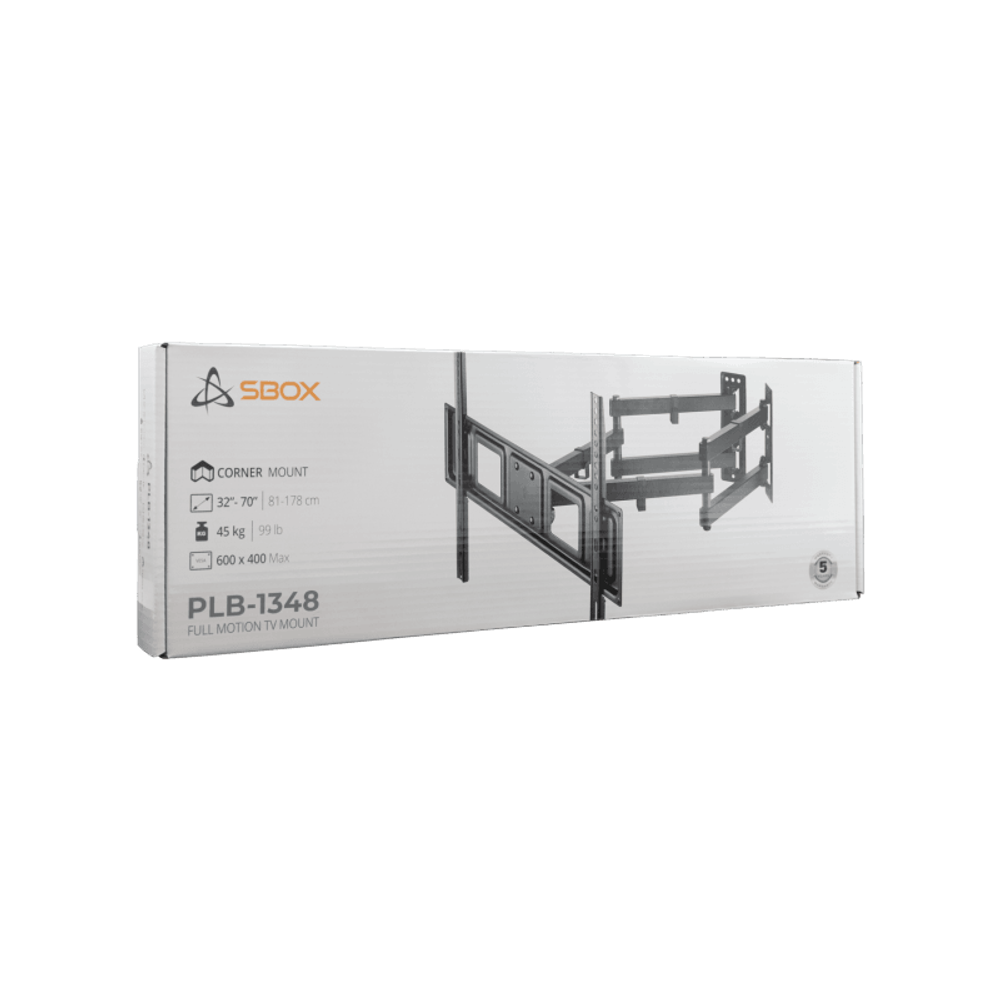SBOX Stalak PLB-1348-2 (32-70"/45kg/600x400) slika 8