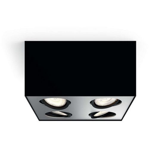 BOX LED spot svetiljka crna 4x4.5W 50494/30/P0 slika 1