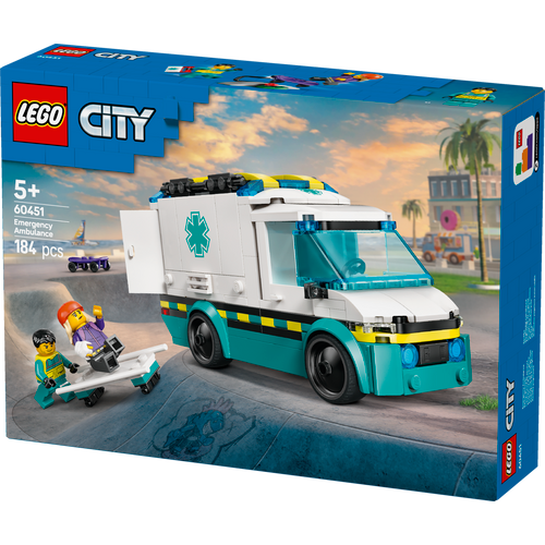 LEGO® CITY 60451 Kola hitne pomoći slika 2