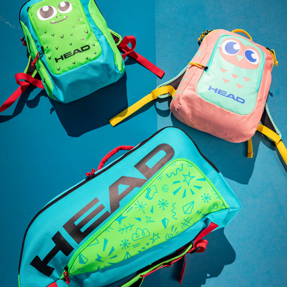HEAD Dječiji ruksak za tenis Kids Backpack, Plavi slika 3