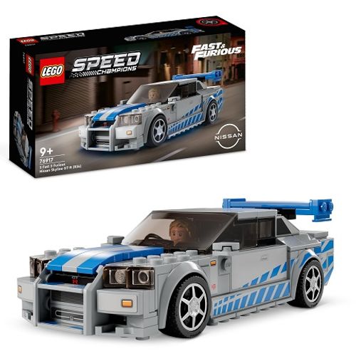 LEGO® SPEED CHAMPIONS 76917 2 Fast 2 Furious Nissan Skyline GT-R (R34) slika 1
