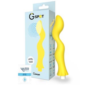 G-Spot Gavyn yellow vibrator