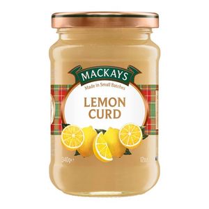 Mackays Namaz Limun Curd 340g