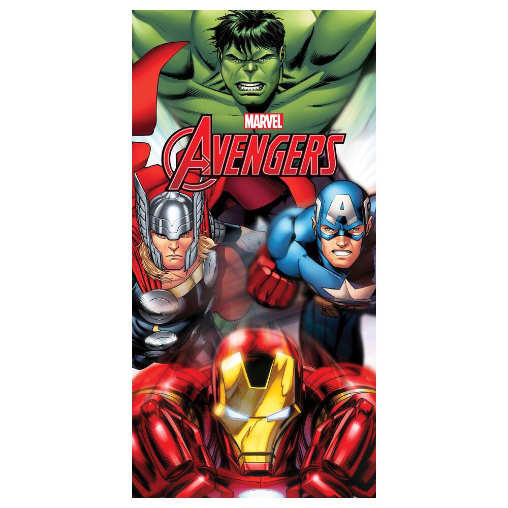 Toalla Vengadores Avengers Marvel microfibra slika 1