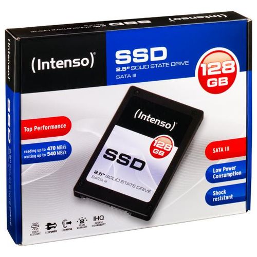 (Intenso) SSD Disk 2.5", 128GB kapacitet, SATA III TOP - SSD-SATA3-128GB/Top slika 3