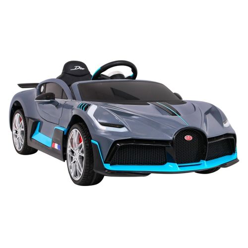 Licencirani auto na akumulator Bugatti Divo - sivi slika 5