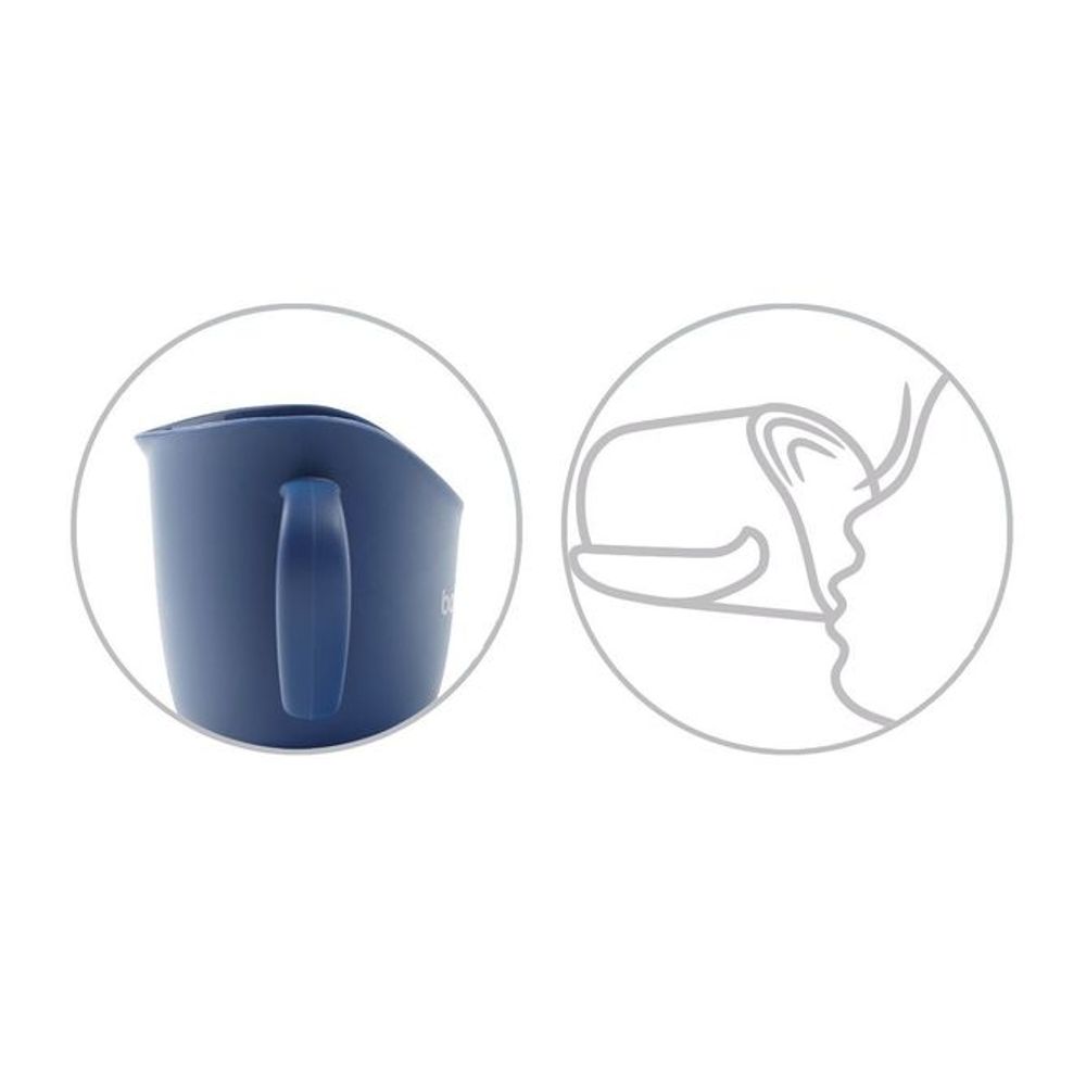 1463/04 ergonomska šalica za trening flow roza slika 4