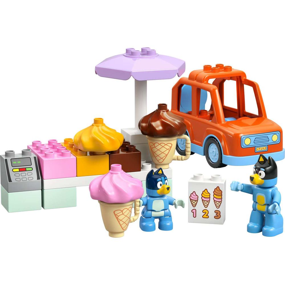 LEGO 10458 Ice Cream Trip with Bluey slika 2