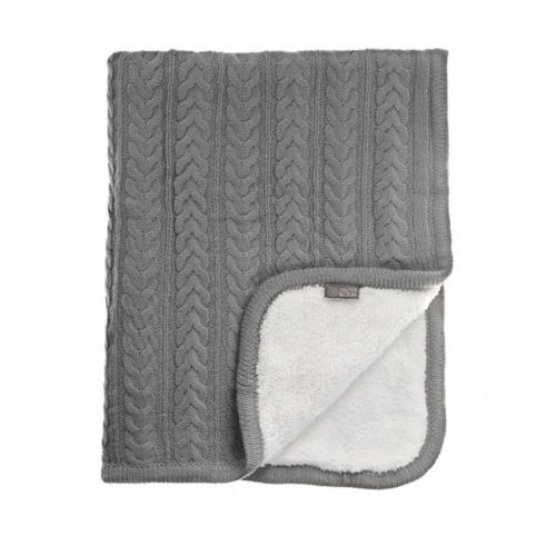 Vinter&Bloom deka Cuddly Dove Grey slika 1