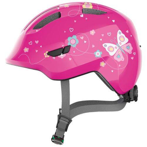 Kaciga za bicikliste ABUS Smiley 3.0 pink butterfly - M slika 1