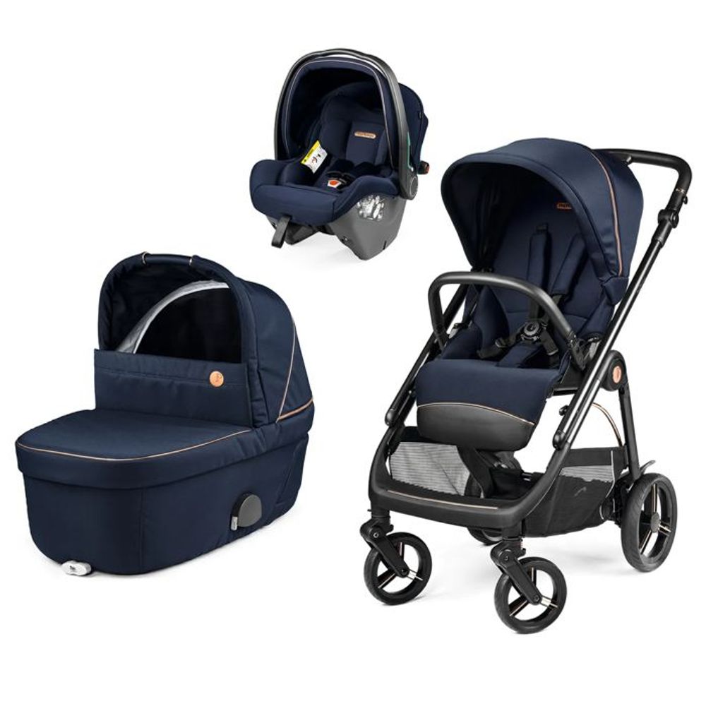 Peg Perego Kolica 3u1 Veloce Brio SLK, Blue Shine slika 1