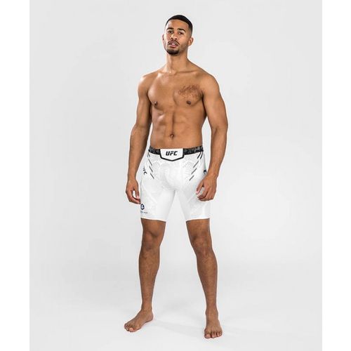 UFC Adrenaline by Venum Authentic Fight Night Kompresioni Šorc Beli XXL slika 4