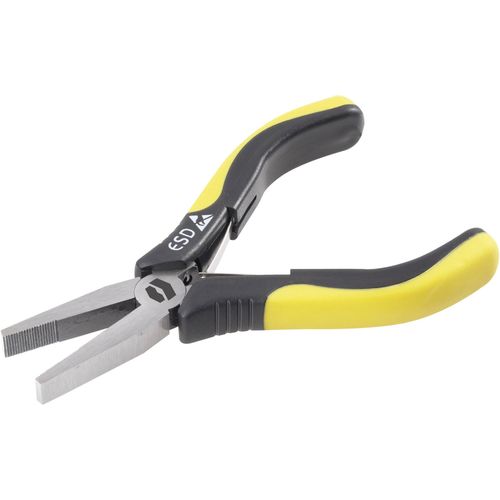 TOOLCRAFT TO-7273938 ESD plosnata kliješta ravno 130 mm slika 1