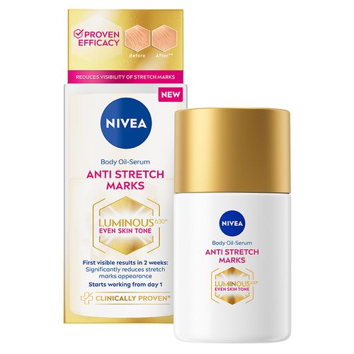 NIVEA Luminous uljani serum za telo 100ml slika 1