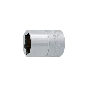 Unior - Ključ nasadni, prihvat 3/8" 13mm 238/1 6p