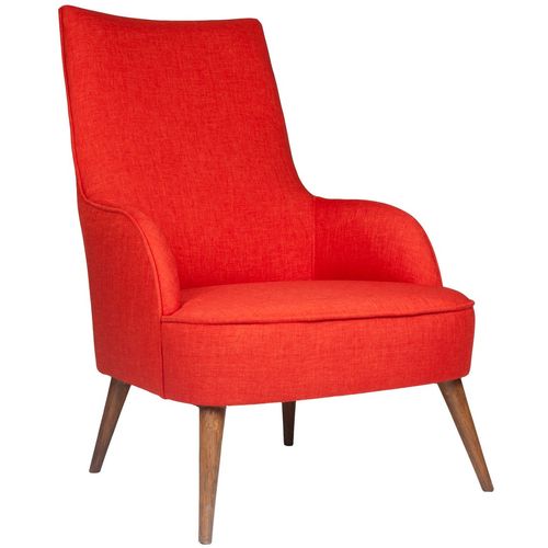 Folly Island - Tile Red Tile Red Wing Chair slika 1