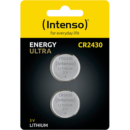 (Intenso) Baterija litijska, CR2430/2, 3 V, dugmasta, blister  2 kom - CR2430/2 slika 1
