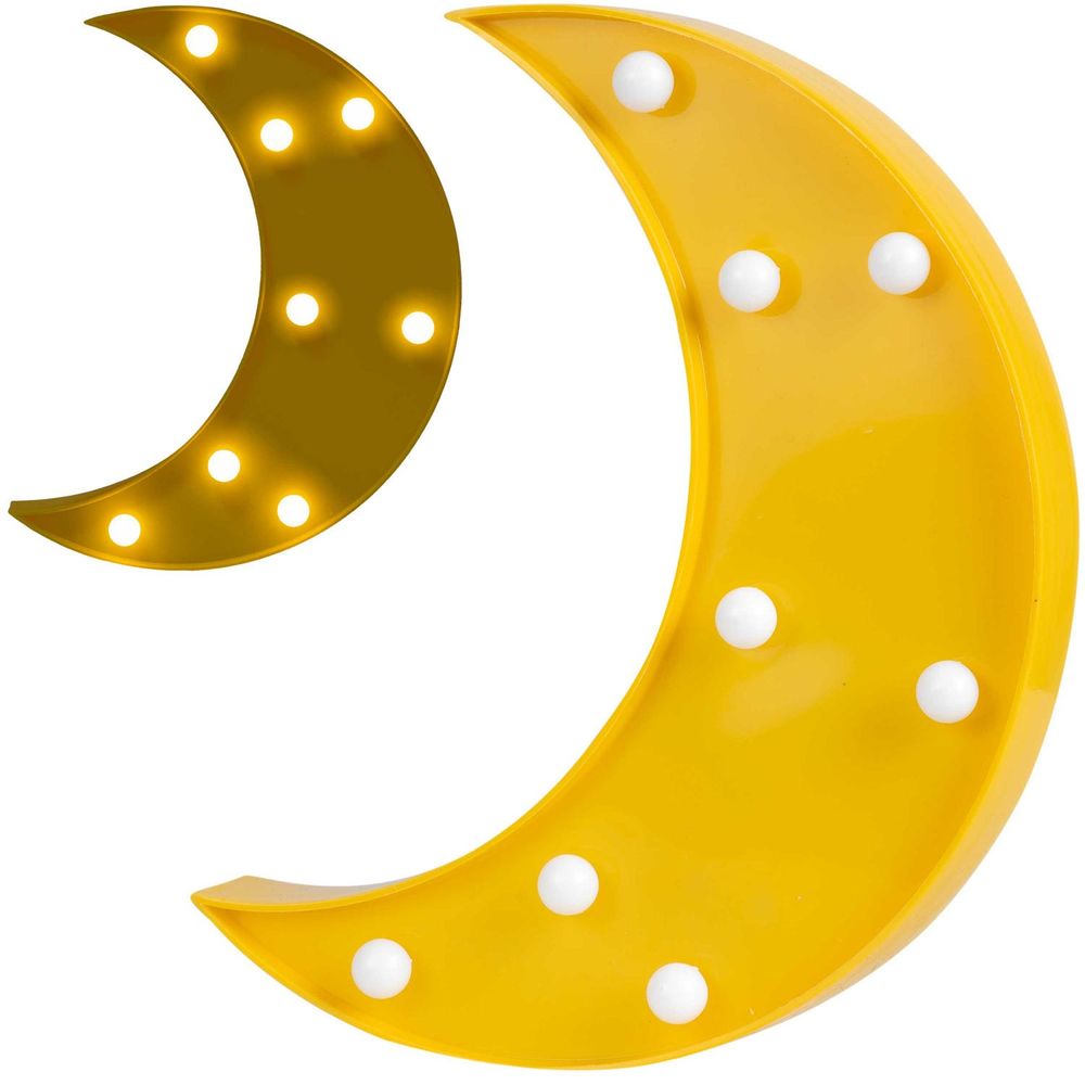 Mjesečeva noćna lampa Nukido slika 1