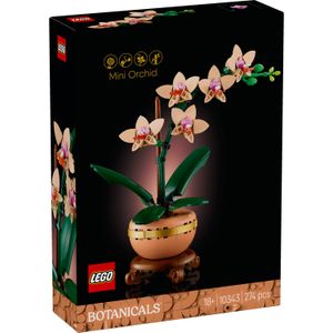 LEGO 10343 Mini orhideja