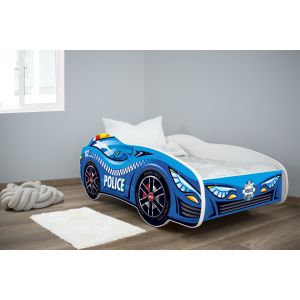 Dečiji krevet 160x80cm(trkački auto) POLICE