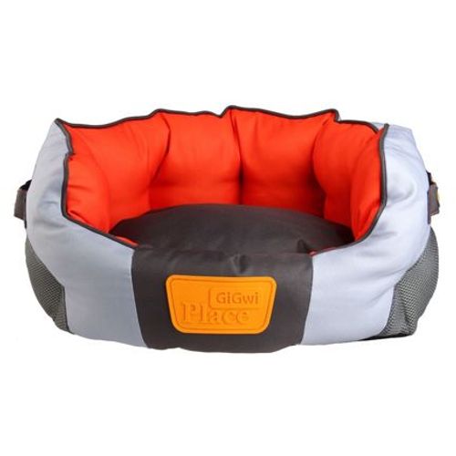 Gigwi krevet za pse Durable Oxford Crveno - Oranž S slika 1