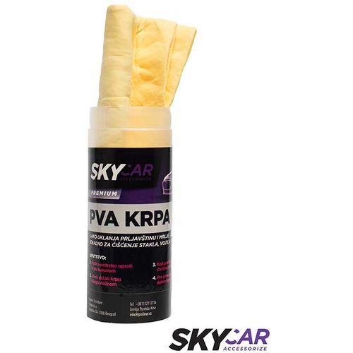 SkyCar Krpa PVA 66x43cm Premium slika 1