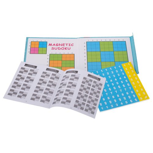 Montessori magnetni sudoku, 160 kom. slika 2