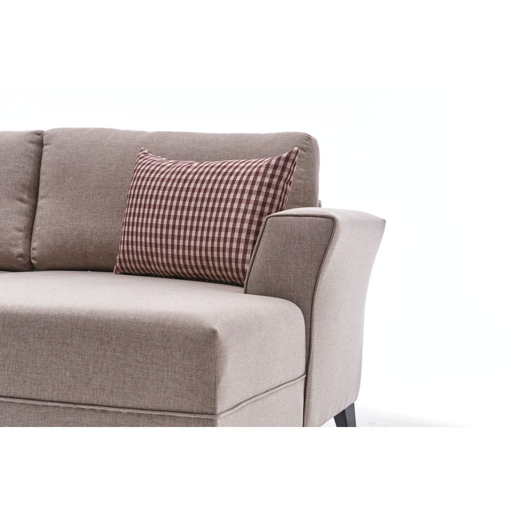 Eris - Krem Kutićna Sofa na Razvlačenje slika 6