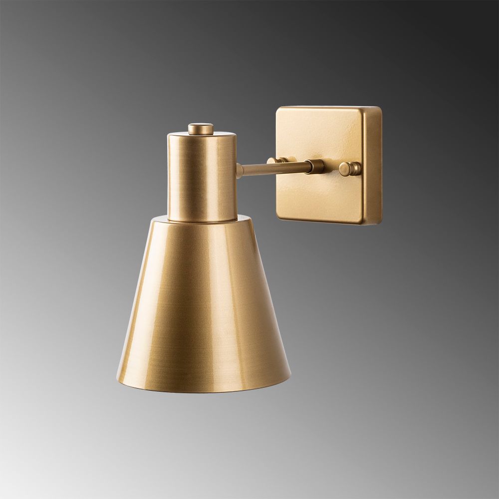 Funnel - Zlatna Zidna Lampa 13091 slika 4