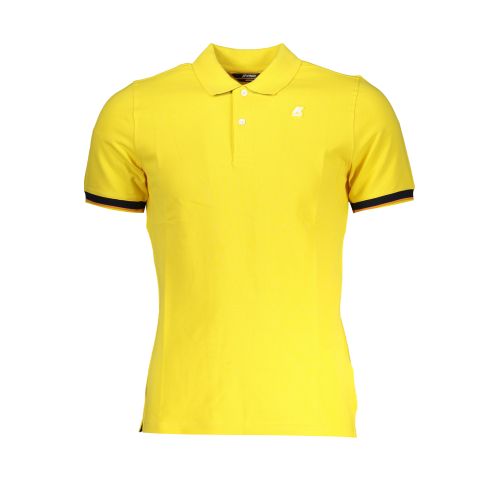 K-WAY YELLOW MEN'S SHORT SLEEVED POLO SHIRT slika 1